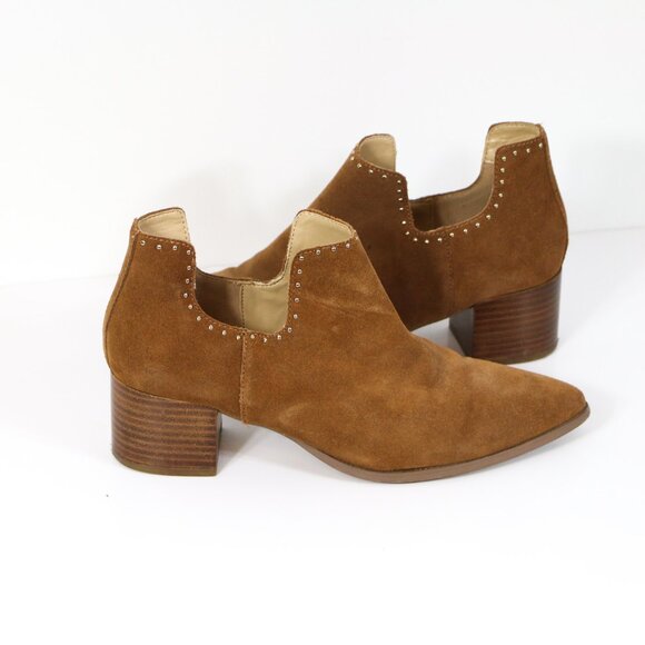 *enThread Brown Ankle Boots - Picture 2 of 5